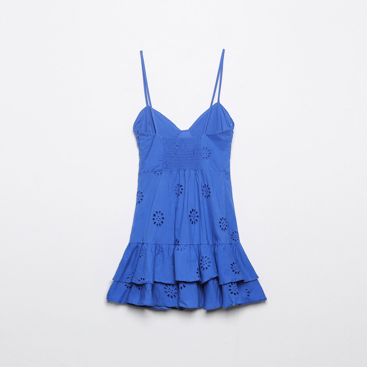 Women's Spring Laminated Decoration Hollow Underwear Dress Dresses
