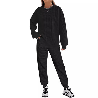 Women's Street Hipster Collage Long Sleeve Fashion Suits