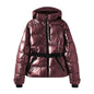 Women's Skiing Series Fashionable Down Cotton Coats