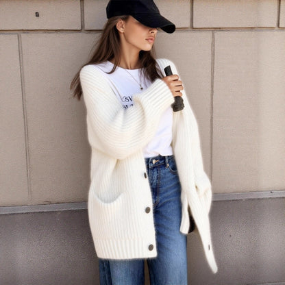 Women's Innovative Durable Trendy Faux Alpaca Sweaters