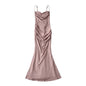 Three-dimensional Fishbone Sexy Fishtail Atmosphere Slimming Dresses