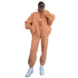 Women's Color Stand Collar Long Sleeve Fashion Suits