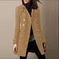 Women's Innovative Attractive Slouchy Woolen Mid-length Coats
