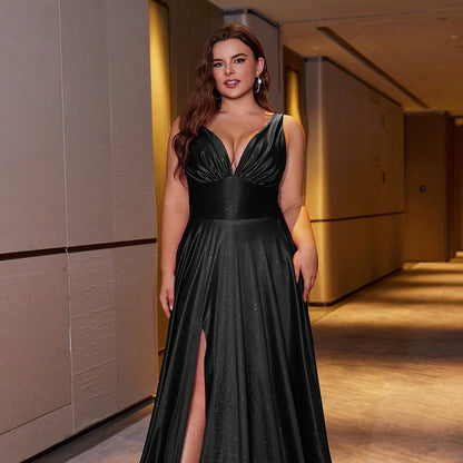 Fashion Elegant Long Dress Banquet Party Dresses