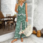 Women's Creative Bohemian Printed Lace Long Suits
