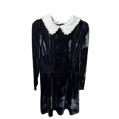 Style Dress Hepburn Little Black Veet Dresses