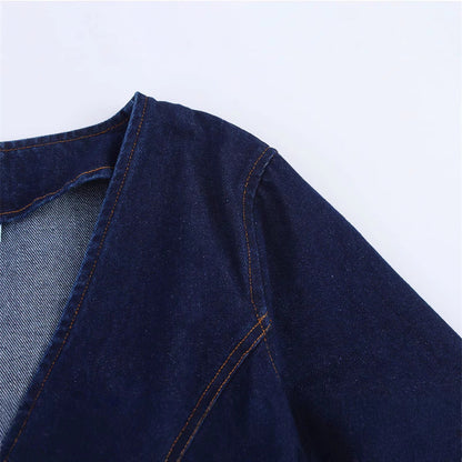 Women's Spring Casual Denim Simple Elegant Dress Dresses