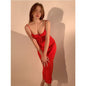 Women's Mulberry Silk Printing Slip Dress Summer Dresses