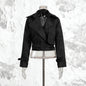 Women's Fashionable Trendy Retro Personality Pure Color Coats