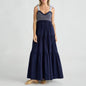 Women's Commuter Sleeveless Hot Long Strap Dress Dresses