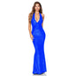 Women's Backless Dress Summer High-grade Sequined Halter Dresses