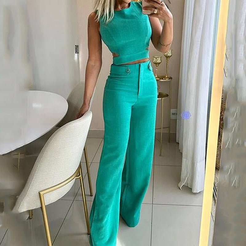 Fashion Casual Slim Fit Temperament Pure Suits