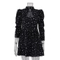 Women's Dress Inspirational Design Stylish Stand-up Collar Dresses
