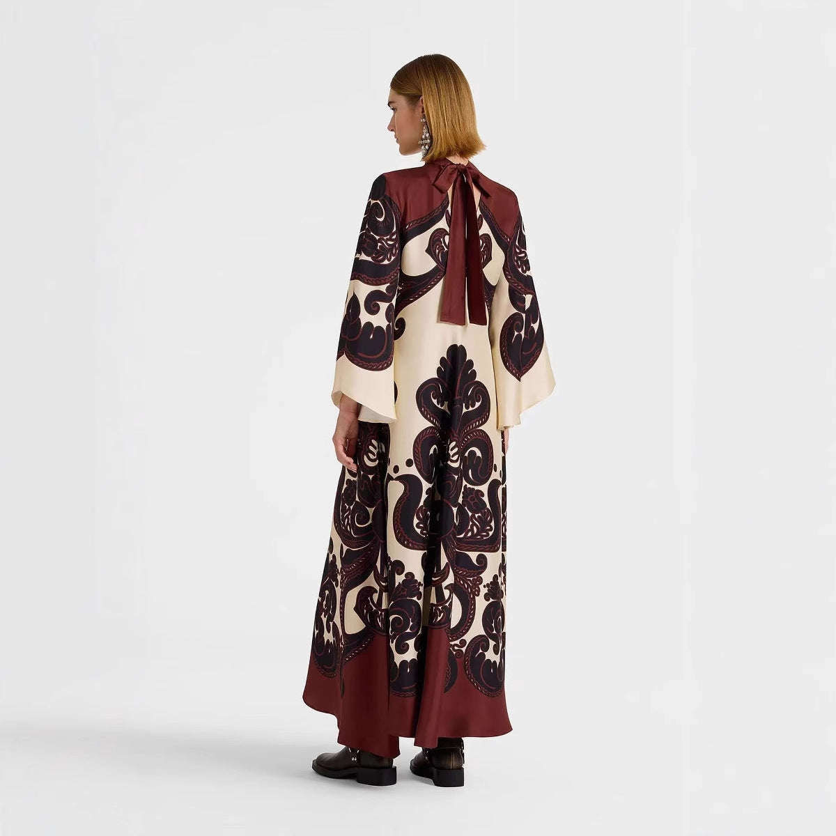 Women's Charming Dress Muslim Ethnic Style Dresses