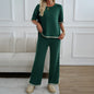 Women's Fashion Wear Casual Solid Color Sleeve Suits