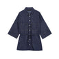 Summer With Decoration Blended Fabric Shirt Suits