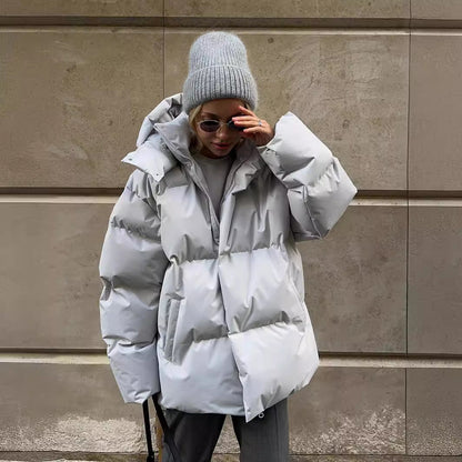 Women's Cool Cotton Fashion Loose Baggy Coats