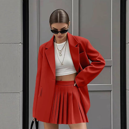 Women's Pretty Popular Fashion Leisure Pleated Skirts