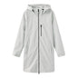 Women's Waterproof Windbreaker Hooded Long Sleeve Loose Coats