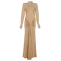 Women's Autumn Sexy Slim Streamer Long Sleeve Dress Dresses