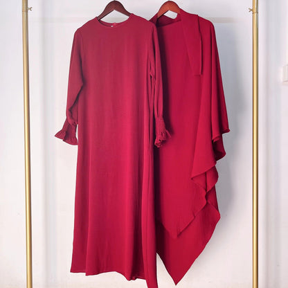 Stylish Classic Versatile Durable Two-piece Set Dresses