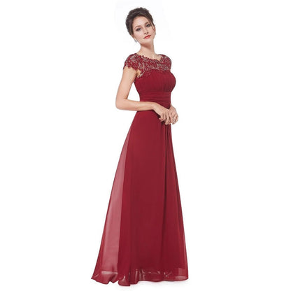 Women's Slouchy Summer Dress Lace Bridesmaid Wedding Dresses