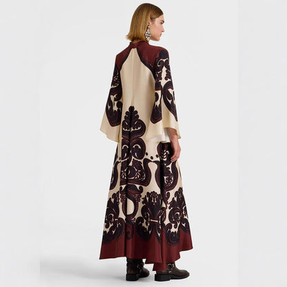 Women's Charming Dress Muslim Ethnic Style Dresses
