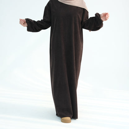 Stylish Comfortable Turkish Everyday Dress Robe Dresses