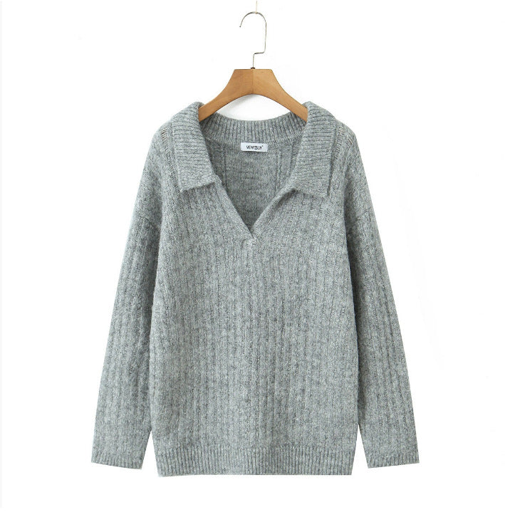 Women's Classy Pretty Simple Pullover Knitted Sweaters