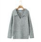 Women's Classy Pretty Simple Pullover Knitted Sweaters