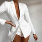 Women's Fashion Temperament Commute Casual Two-piece Set Suits