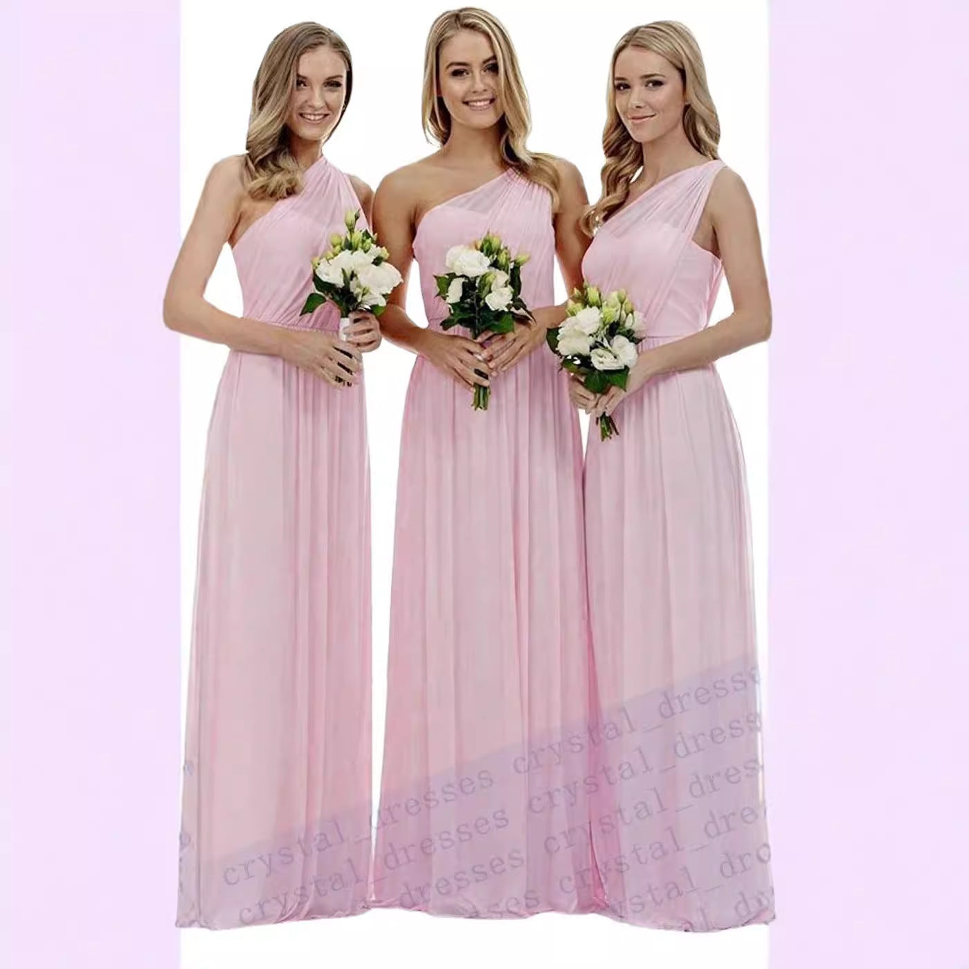 Comfortable Slouchy Overseas Warehouse Bridesmaid Dress Wedding Dresses