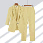 Women's Business Simple Solid Color Large Temperament Suits