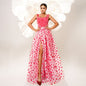 Women's Sling Long Bohemian Style Wide Hem Dresses