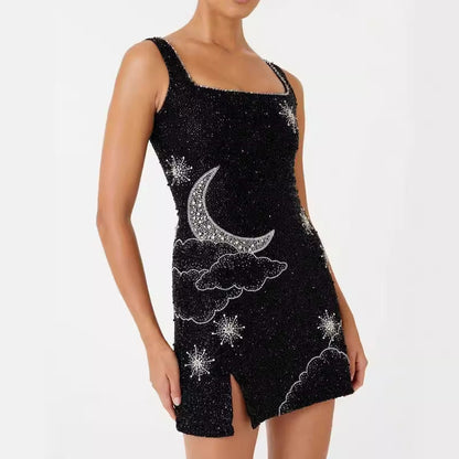 Women's Strap Type Printed Urban Casual Beach Dresses
