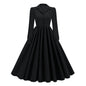 Women's Sleeve Autumn Retro French Style Commuting Dresses