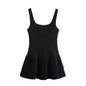 Spring Wide Pleated Slimming Strap Dress Dresses