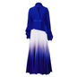Women's Autumn Large Fashionable Elegant Batwing Sleeve Suits