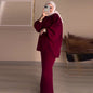 Autumn Solid Color Loose-fitting Versatile Casual Suits