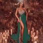Women's Slit Long Dress Sexy Tube Large Dresses