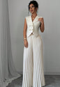Women's Elegant Cool Durable Fashion Pleated Suits