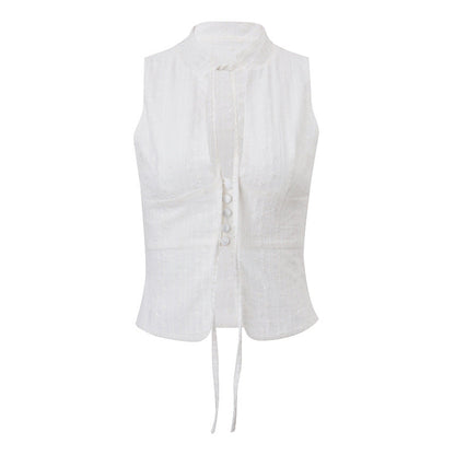 Women's Summer Fashion Street Sexy Bare Midriff Tops