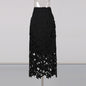 Women's Autumn Sexy Cutout Flower High Waist Suits