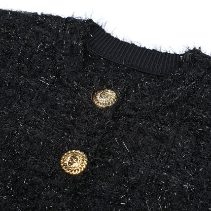 Women's Quality Spring Autumn Long Sleeve Round Jackets