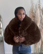 Thickened Imitation Fox Fur Popular High Quality Coats