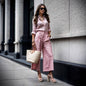Women's Summer Fashion Minimalist Long Sleeve Loose Suits