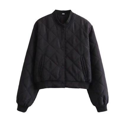 Women's Cotton Pilot Street Fashion Cross Coats