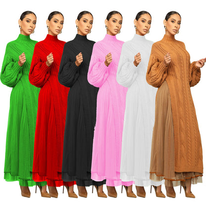 Women's Slouchy Popular Casual Gauze Knitting Sweaters