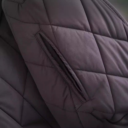 Women's Autumn Hooded Home Leisure Loose Cotton Coats