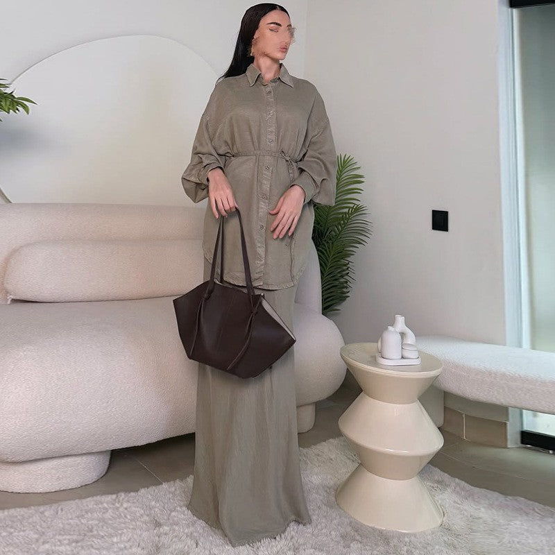 Women's Autumn Long Sleeves Casual Solid Color Suits